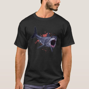 Shark motif s for divers white shark T-Shirt