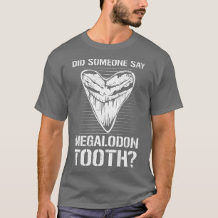 Shark Motiveth collection Design for a Megalodon t T-Shirt