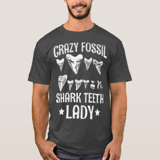 Shark Motiveth Collection Design For A Megalodon T T-Shirt