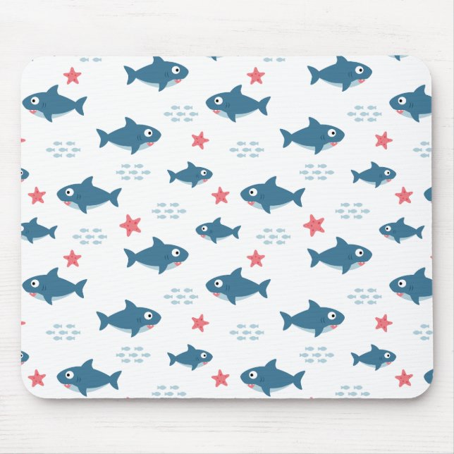 Shark Mouse Pad (Front)
