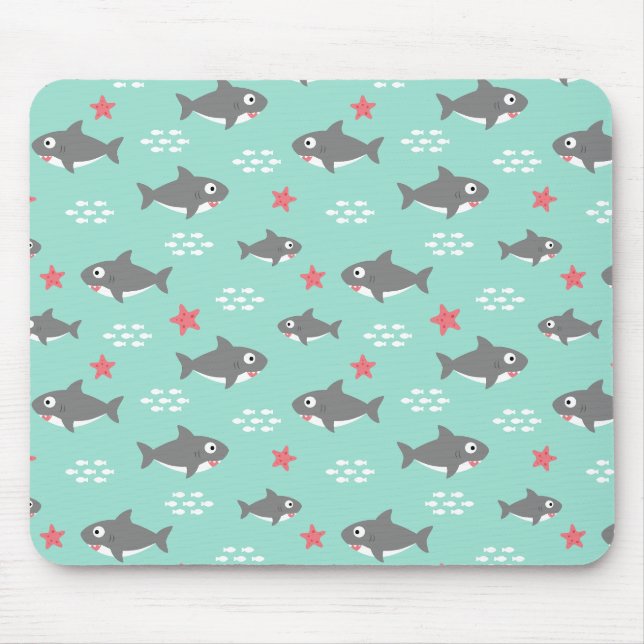 Shark Mouse Pad (Front)