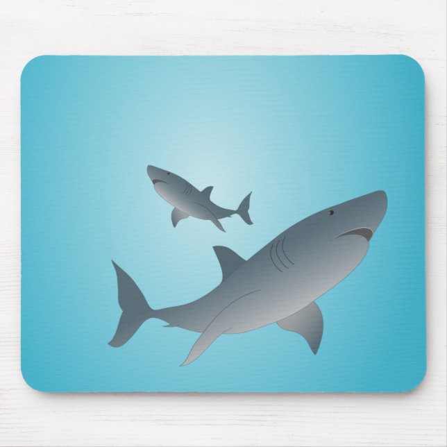 Shark mousepad (Front)