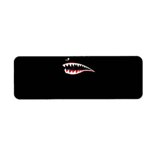 Shark Mouth Art Symbol - Gift For Shark Lover