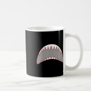 Shark Mouth Jaw Lazy Easy Costume For Halloween Pa Coffee Mug