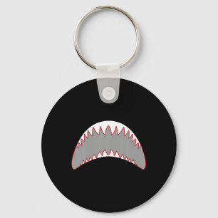 Shark Mouth Jaw Lazy Easy Costume For Halloween Pa Key Ring