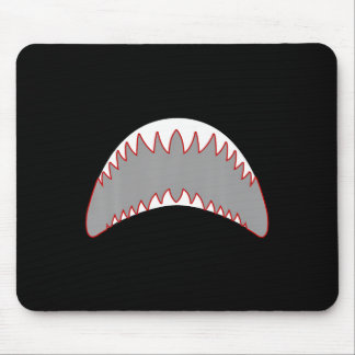 Shark Mouth Jaw Lazy Easy Costume For Halloween Pa Mouse Pad