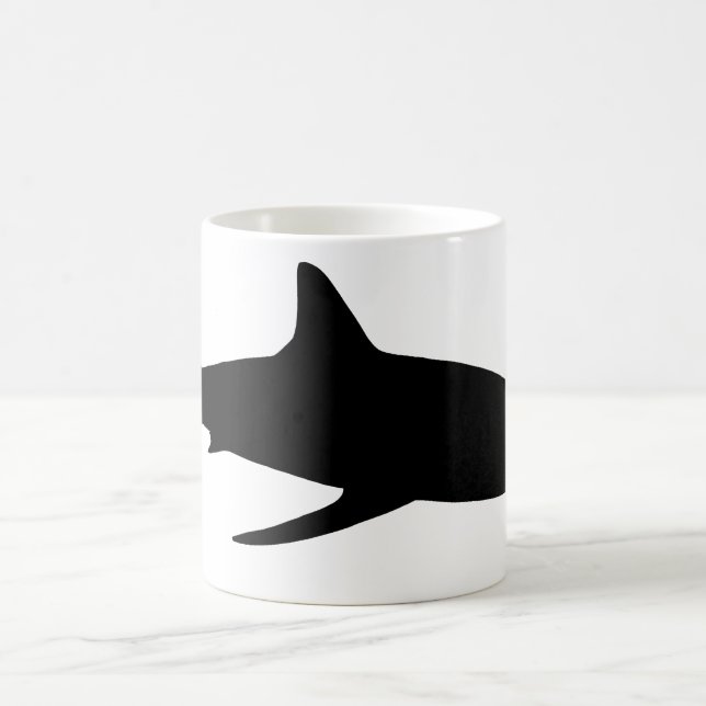 Shark Mug (Full) (Center)