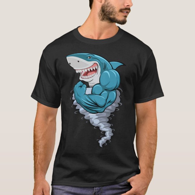 Shark-Nado T-Shirt (Front)