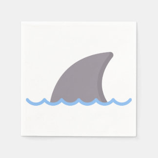 shark napkin