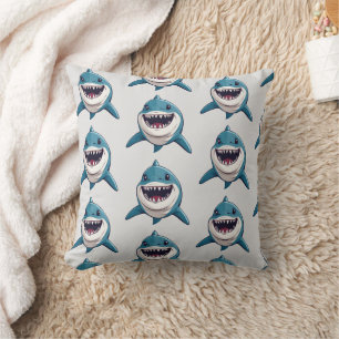 Shark Novelty  Cushion