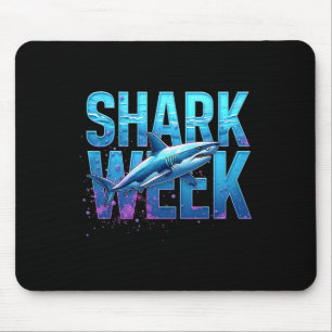 Shark Ocean Beach Scu Vacation Lover Mouse Pad
