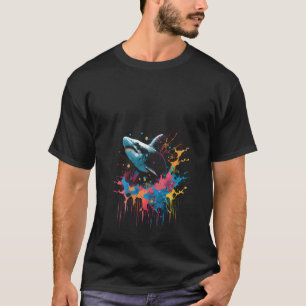 shark ocean fish favourite animal fan shark favori T-Shirt