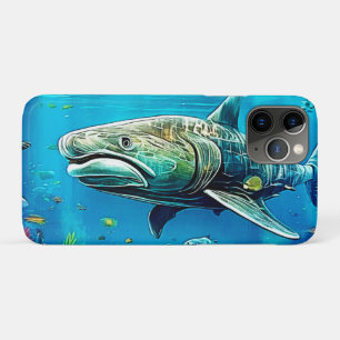 Shark Ocean Predator Art Case-Mate iPhone Case