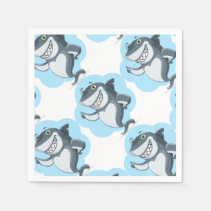 Shark Office Home Personalise Destiny Destiny'S Napkin