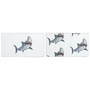 Shark Office Home Personalise Destiny Destiny'S Pillowcase