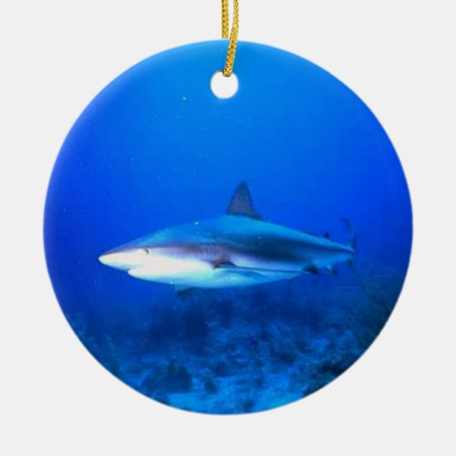 Shark Ornament (Front)