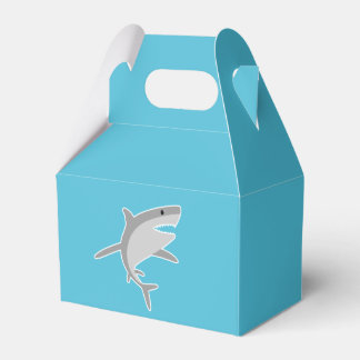 Shark Party Favour Boxes