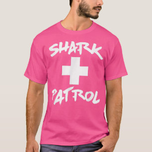 Shark Patrol Beach  T-Shirt