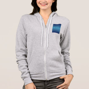 Shark PAttern Hoodie