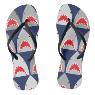Shark Pattern Jandals