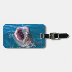 Shark Photo Luggage Tag