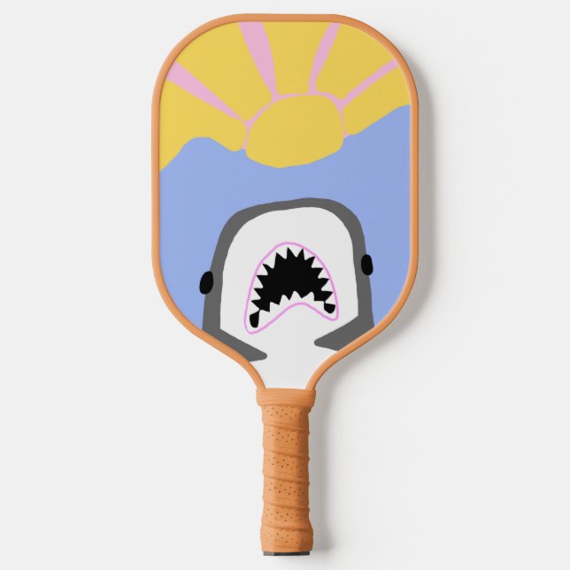 Shark Pickleball Paddle - Tiger Shark (Front)