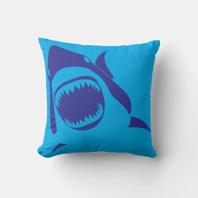 Shark Pillow (Front)