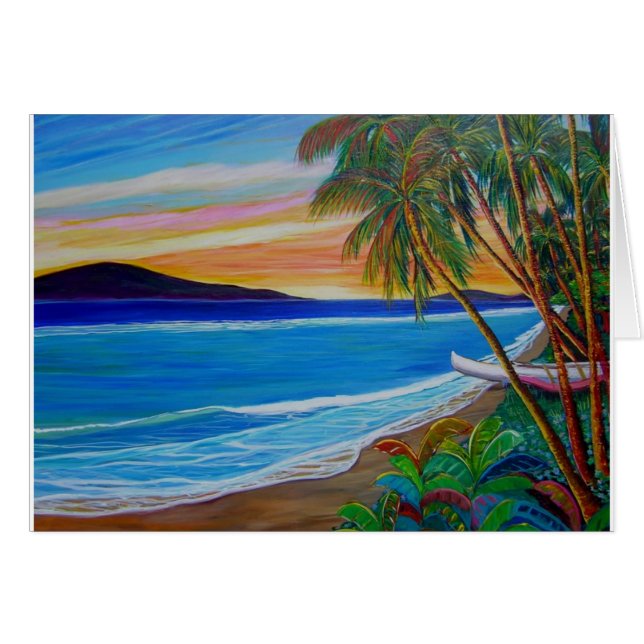 Shark pit sunset (Front Horizontal)