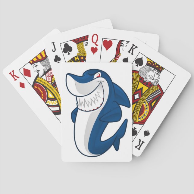 Shark Playing Cards (Back)