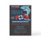 Shark Pool Party Invitation, Shark Invitation