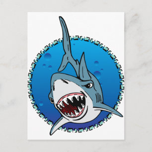 SHARK! POSTCARD