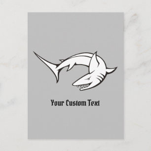 Shark Postcard