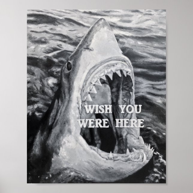 Shark Poster (Front)