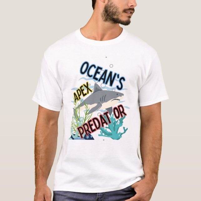 shark predator collection T-Shirt (Front)