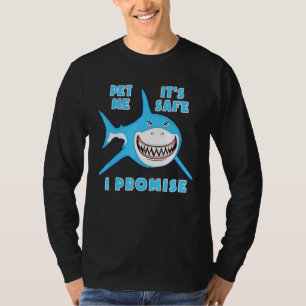 Shark Predator Pet Safe Ocean White Fish Shark Quo T-Shirt