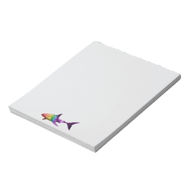 Shark Pride Notepad (Rotated)