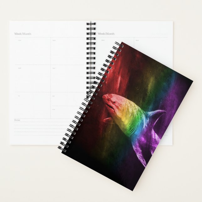 Shark Pride Planner (Display)