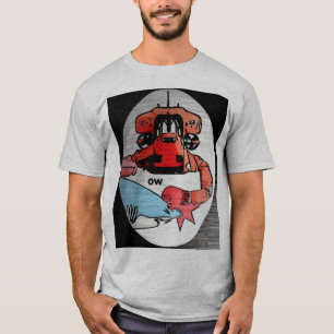 Shark Punch Robot Shirt