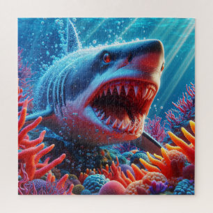 Shark Puzzle