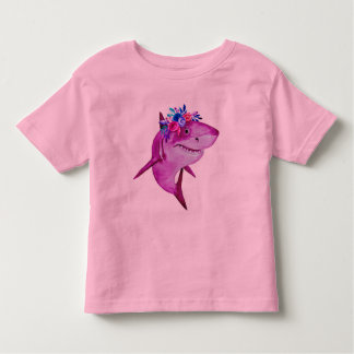 Shark Queen Toddler T-Shirt