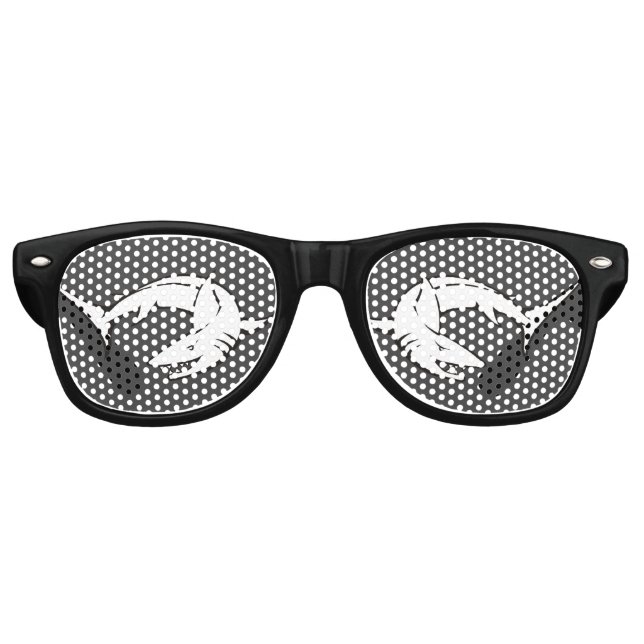 Shark Retro Sunglasses (Front)