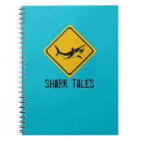 shark road sign