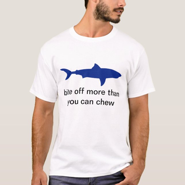 Shark Saying Tshirt (Front)