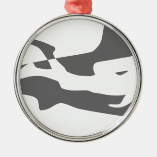 shark scuba diver diving hai tauchen metal tree decoration