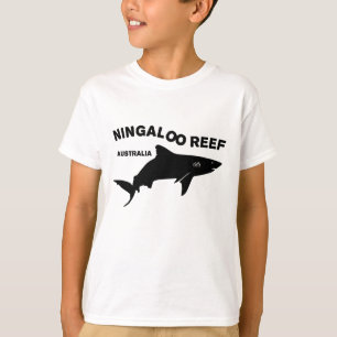 Shark Scuba Diving In Australia, Ningaloo Reef T-Shirt