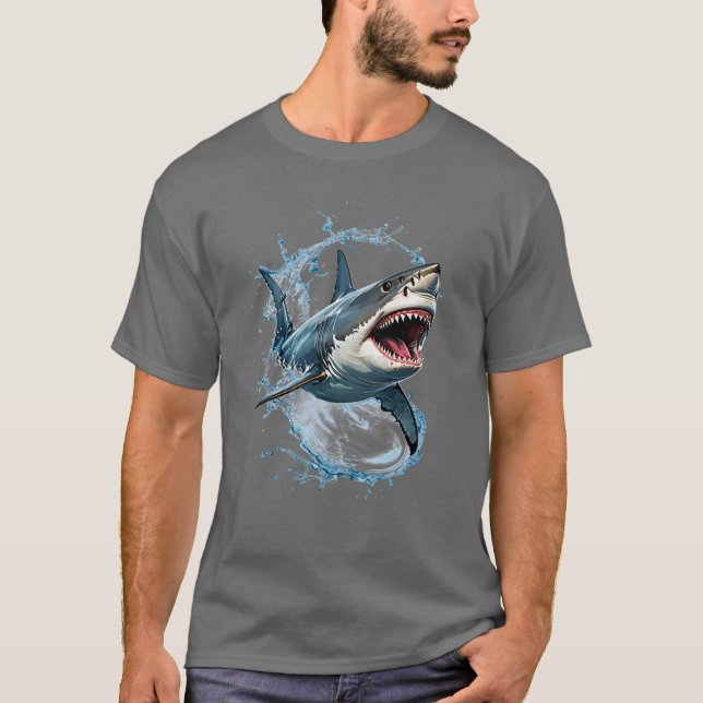 Shark Season T-Shirt (Front)