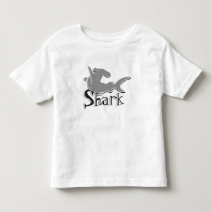 Shark Sharks Fish Ocean Animals Toddler T-Shirt