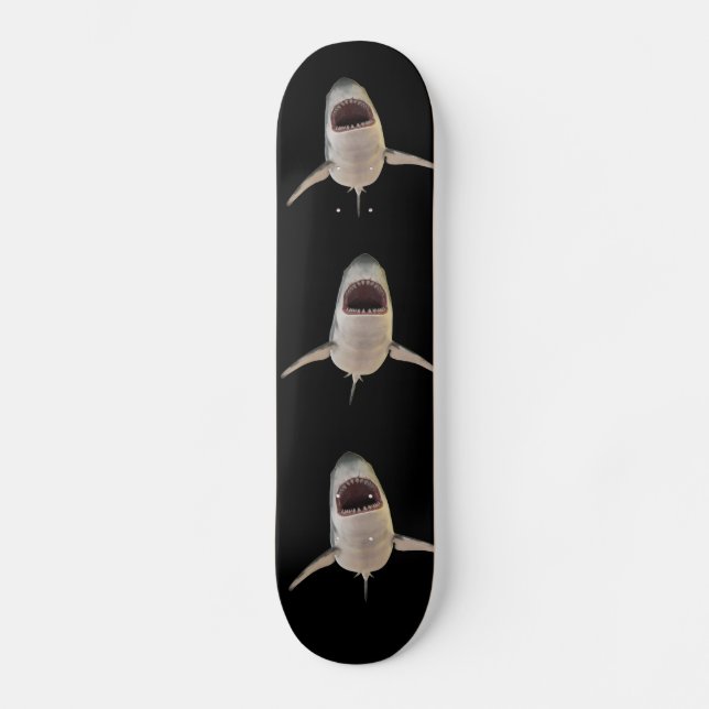 SHARK SHARKS SKATEBOARD (Front)