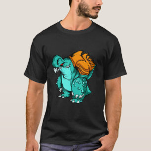 Shark shell Rock Croc - Monster Mashup Collection T-Shirt
