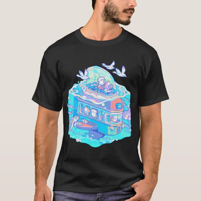 Shark Ship T-Shirt (Front)